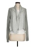 Knitted & Knotted Gray Cardigan Size M - photo 1