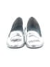 Chiara Ferragni Metallic Silver Flats Size EU 38 - photo 2