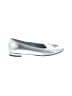 Chiara Ferragni Metallic Silver Flats Size EU 38 - photo 1