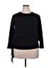 Unbranded Black 3/4 Sleeve T-Shirt Size XXL (estimated) - photo 1