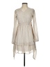 Japna 100% Polyester Ivory Casual Dress Size XS - photo 1