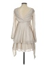 Japna 100% Polyester Ivory Casual Dress Size XS - photo 2