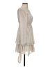 Japna 100% Polyester Ivory Casual Dress Size XS - photo 4