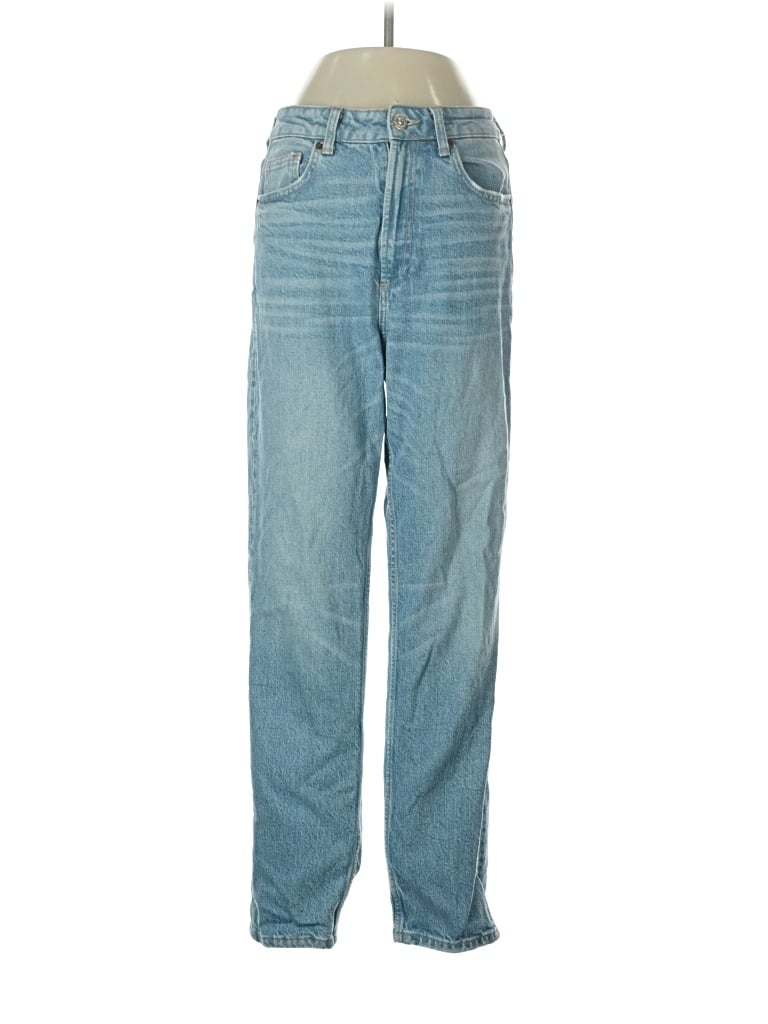 Pre-owned Zara Jeans In Blue