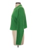Only Solid Green Turtleneck Sweater Size XS - photo 5