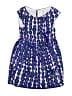 Crewcuts Graphic Purple Dress Size 7 - photo 1