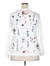 Unbranded Floral White Pullover Sweater Size XXL - photo 2