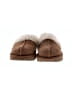 Ugg 100% Leather Brown Tan Clogs Size 10 (kids) - photo 2