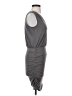 Nine West Solid Gray Casual Dress Size XS - photo 4