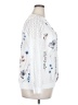 Unbranded Floral White Pullover Sweater Size XXL - photo 4