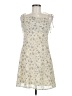 NA-KD 100% Polyester Floral Ivory Casual Dress Size EU 38 / US 8 - photo 1