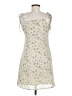 NA-KD 100% Polyester Floral Ivory Casual Dress Size EU 38 / US 8 - photo 2