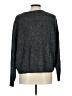 Madewell Metallic Gray Pullover Sweater Size L - photo 2