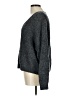 Madewell Metallic Gray Pullover Sweater Size L - photo 5
