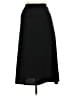 3.3 field trip 100% Polyester Solid Black Formal Skirt One size - photo 2