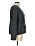Madewell Metallic Gray Pullover Sweater Size L - photo 4