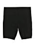 Ann Taylor LOFT Solid Black Athletic Shorts Size M - photo 1