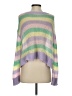idem ditto 100% Acrylic Color Block Purple Pullover Sweater Size S - photo 2