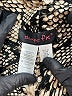 Shape FX Animal Print Tan Cocktail Dress Size 10 - photo 6