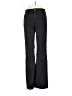7 For All Mankind Chevron-herringbone Black Jeans Size 25 waist - photo 1