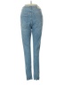 Express Hearts Blue Jeans Size 0R - photo 2