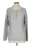 Unbranded Gray Long Sleeve Henley Size L - photo 1