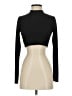Nasty Gal Inc. Black Long Sleeve Turtleneck Size 4 - photo 1