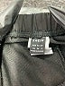 Shein 100% Polyester Color Block Black Athletic Shorts Size 2 - photo 3