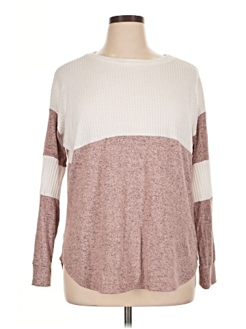 Blue Rain Pullover Sweater (view 1)