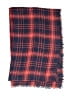Unbranded Plaid Red Scarf One size - photo 2
