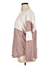 Blue Rain Color Block Pink Pullover Sweater Size XL - photo 5