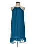 BCBGeneration 100% Polyester Teal Cocktail Dress Size S - photo 1