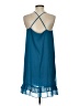 BCBGeneration 100% Polyester Teal Cocktail Dress Size S - photo 2