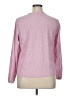Shein Curve Pink Long Sleeve Blouse Size 0X - photo 2