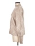 Tahari Argyle Tan Turtleneck Sweater Size M - photo 5