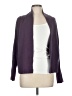 Top It Off Purple Cardigan Size M - photo 1