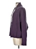 Top It Off Purple Cardigan Size M - photo 5