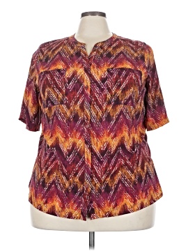 Faded Glory Short Sleeve Blouse