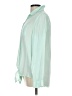 Old Navy 100% Rayon Green Long Sleeve Blouse Size L - photo 5