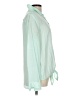 Old Navy 100% Rayon Green Long Sleeve Blouse Size L - photo 4
