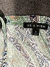As U Wish Paisley Green Jumpsuit Size S - photo 4