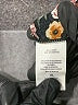 Takara 100% Rayon Black 3/4 Sleeve Blouse Size XL - photo 8