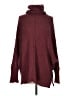 By Together Burgundy Turtleneck Sweater Size S - photo 1