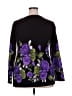 Unbranded Purple Long Sleeve Blouse Size 3X - photo 2