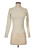 OQQ Ivory Long Sleeve Top Size S - photo 1