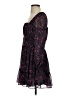 Divine Heritage 100% Polyester Hearts Black Cocktail Dress Size S - photo 5
