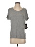 Andrew Marc Gray Short Sleeve Top Size S - photo 1