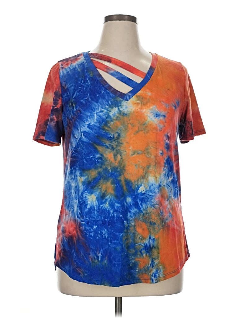 Pre-owned White Birch Short Sleeve T-shirt In Orange