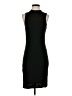 Enough About Me Solid Black Cocktail Dress Size S (estimated) - photo 1