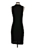 Enough About Me Solid Black Cocktail Dress Size S (estimated) - photo 2